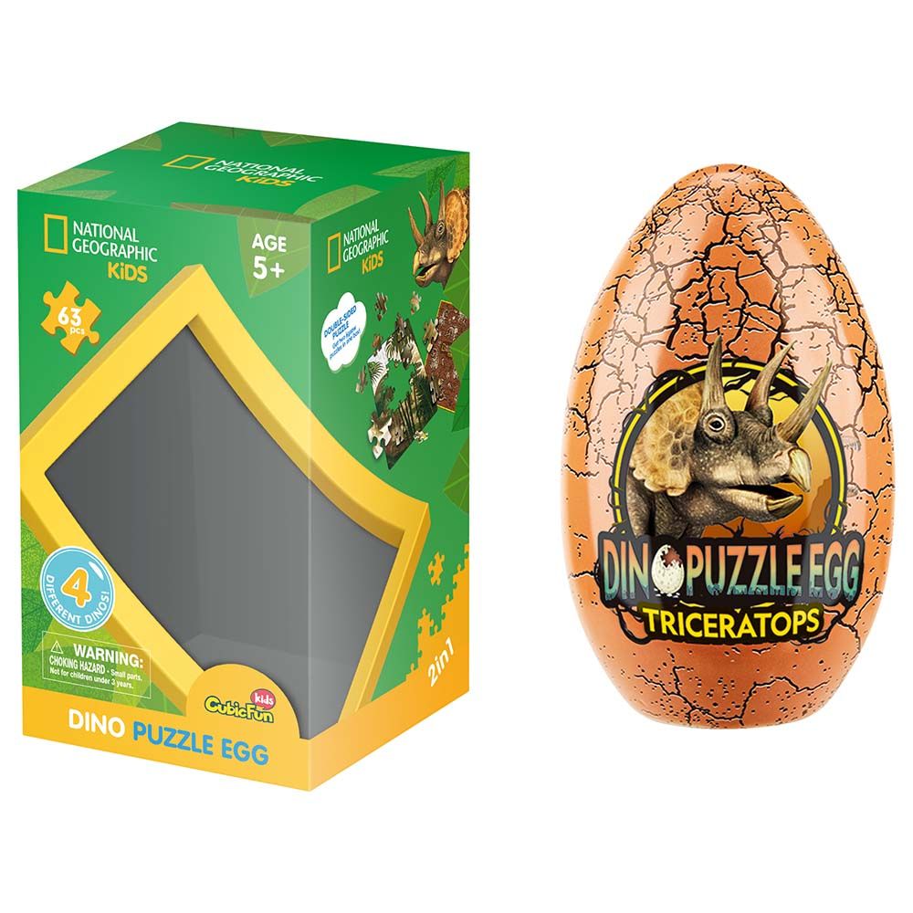 3d dinosaur sales puzzle egg