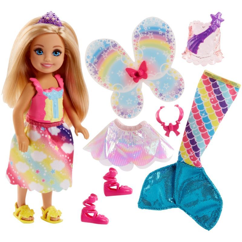 Barbie dreamtopia hotsell chelsea dolls