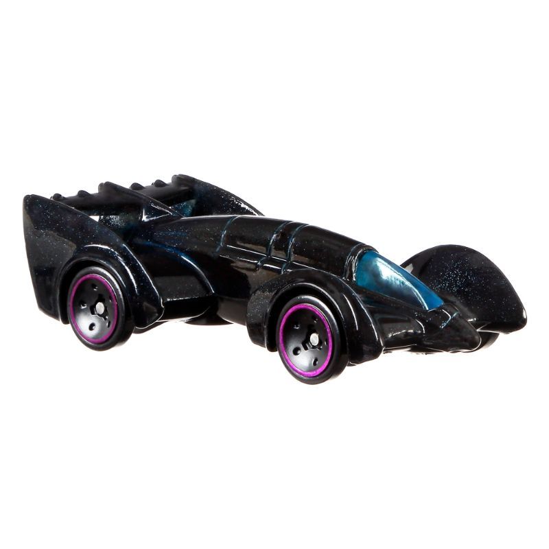 6pc Hot Wheels Cars Batman Batmobile Die-cast Toy