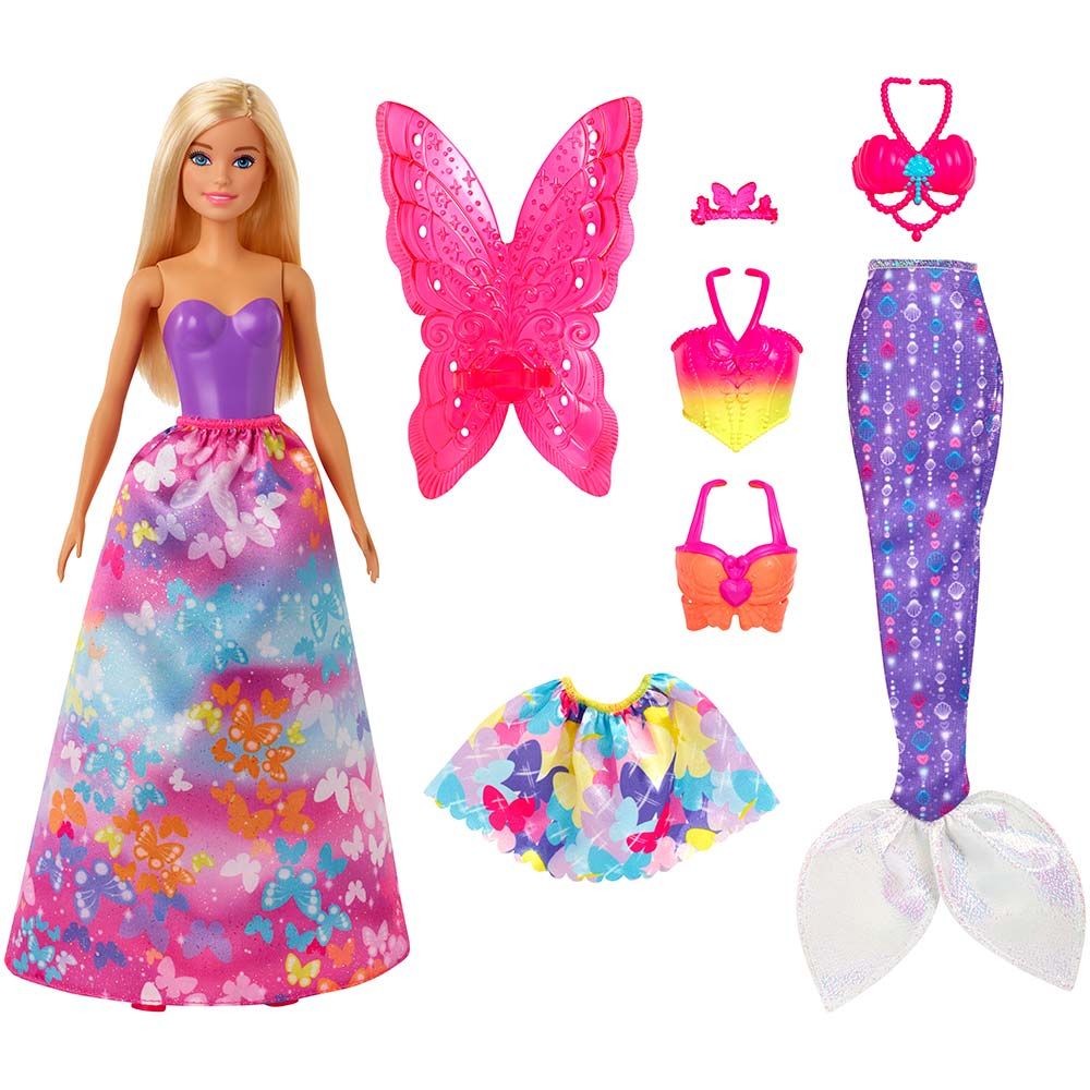 Barbie Fantasy Dress Up Buy at Best Price from Mumzworld