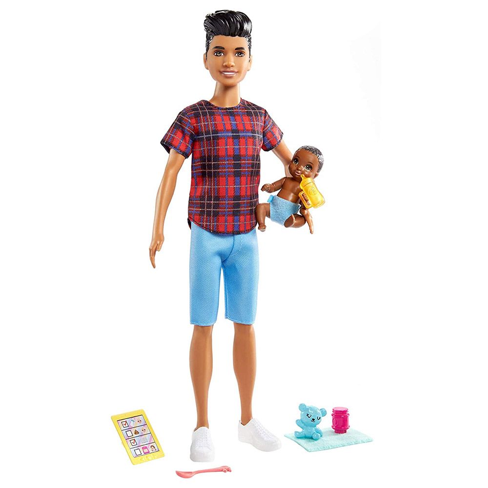 Barbie ken best sale and skipper