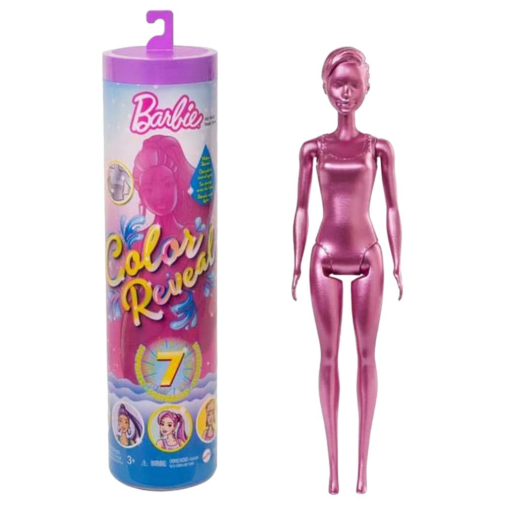 Barbie color reveal discount pink