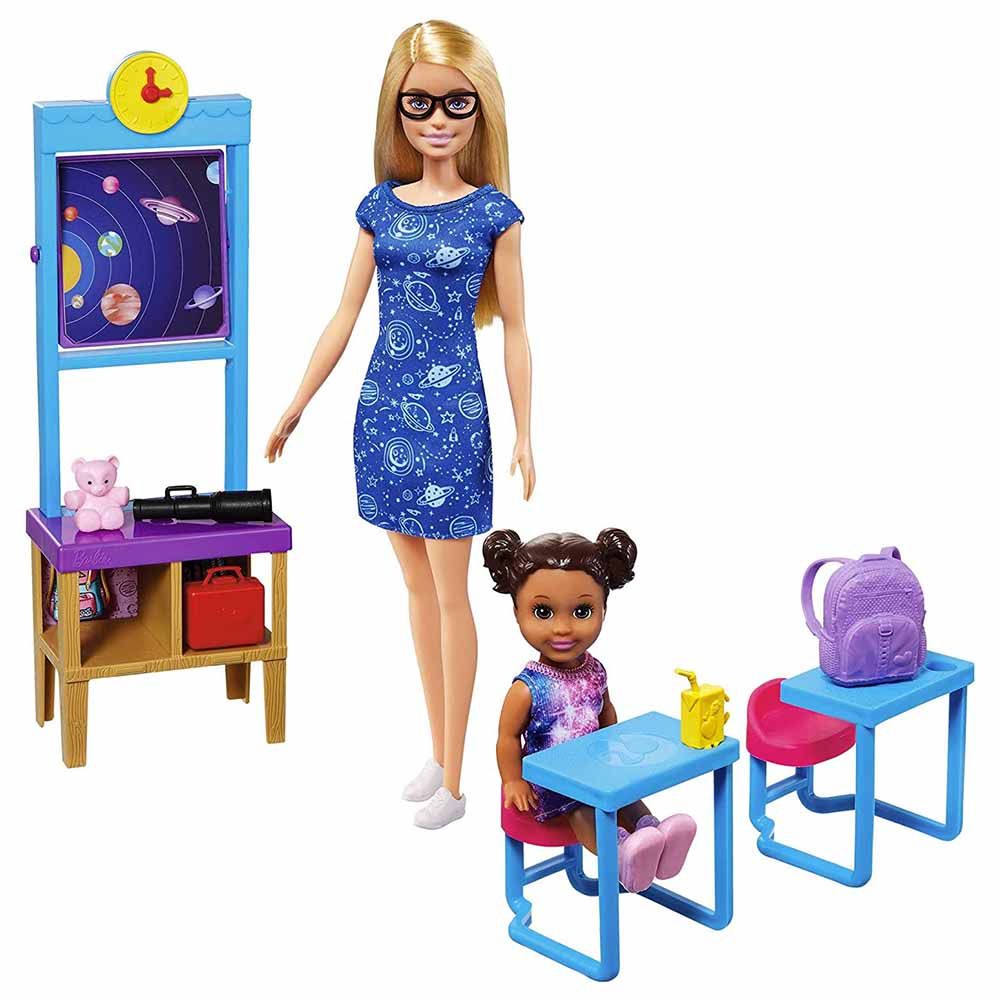 Barbie best sale teacher playset