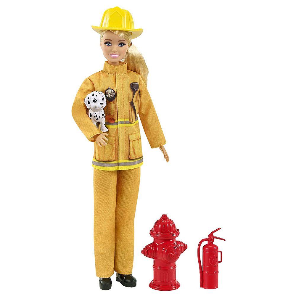 Firefighter doll sales