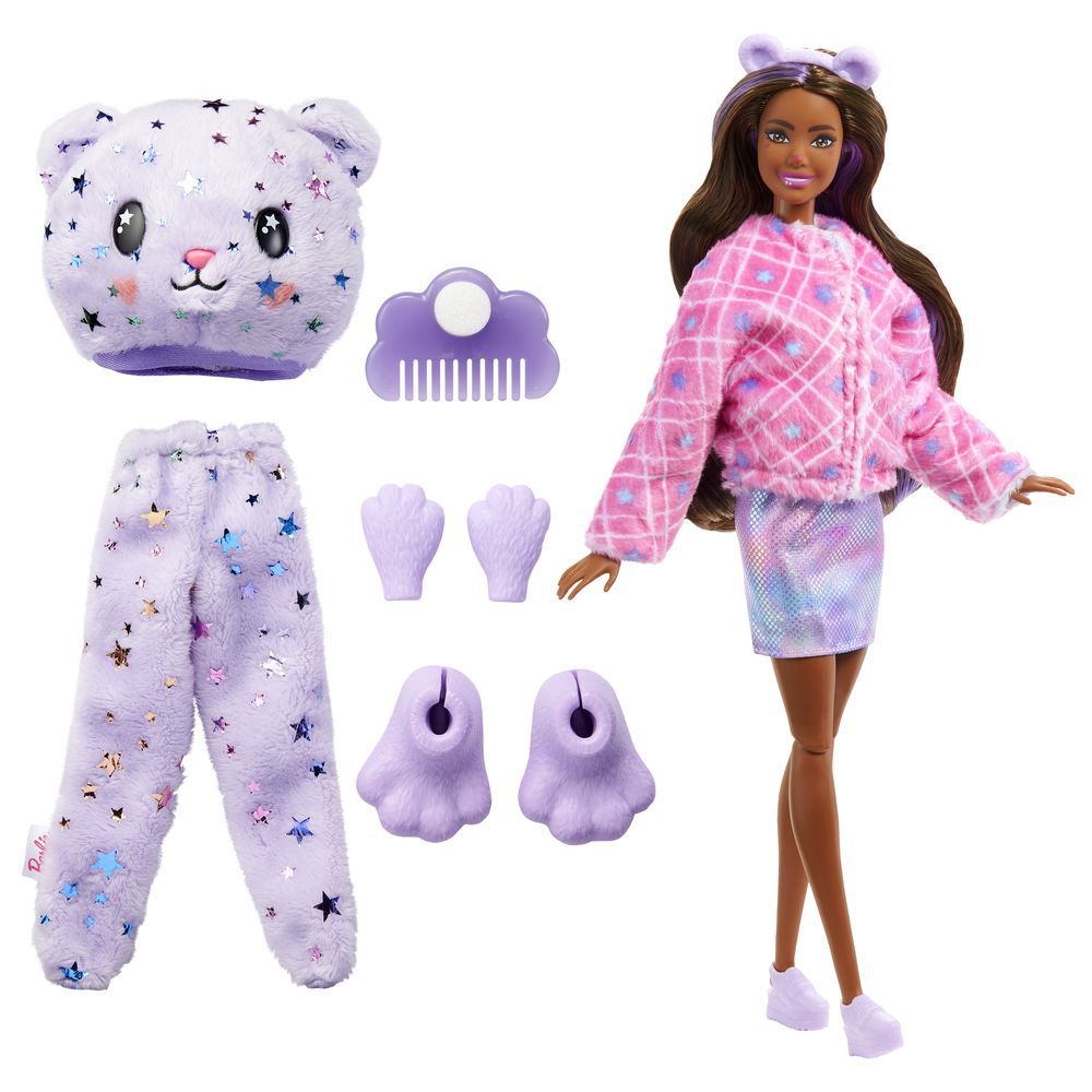 Barbie - Cutie Reveal Dreamland Fantasy Series Doll - Teddy