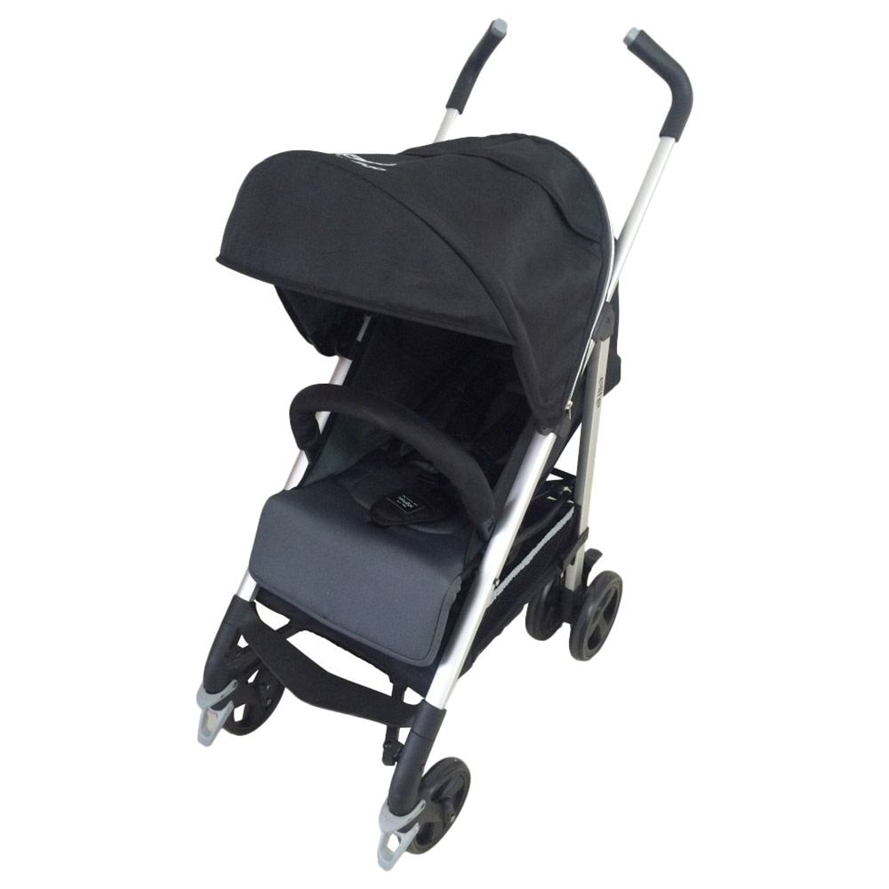 baby2go Aluminium Frame Luxury Stroller Black Buy at Best Price from Mumzworld