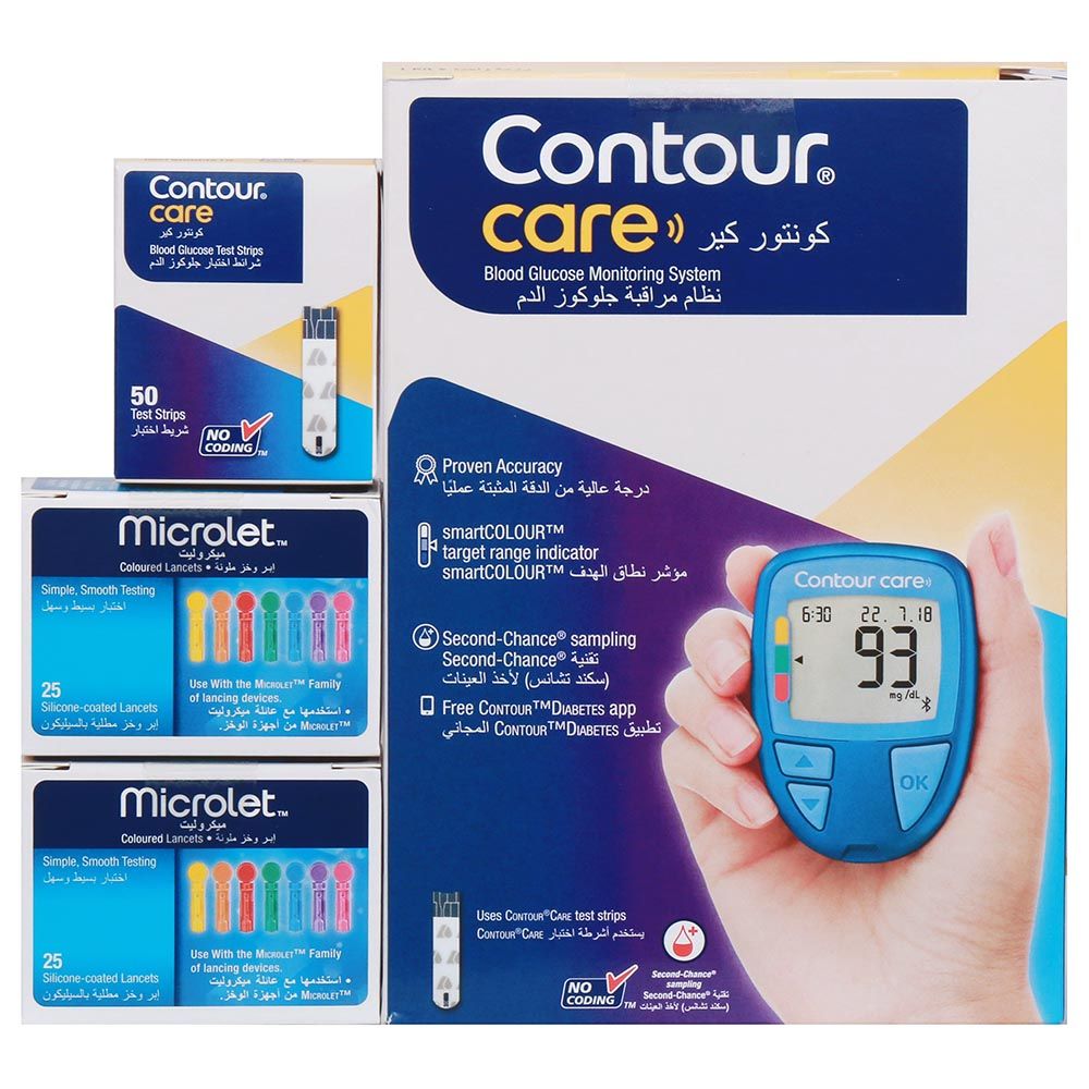 Contour Next Diabetic Starter Kit