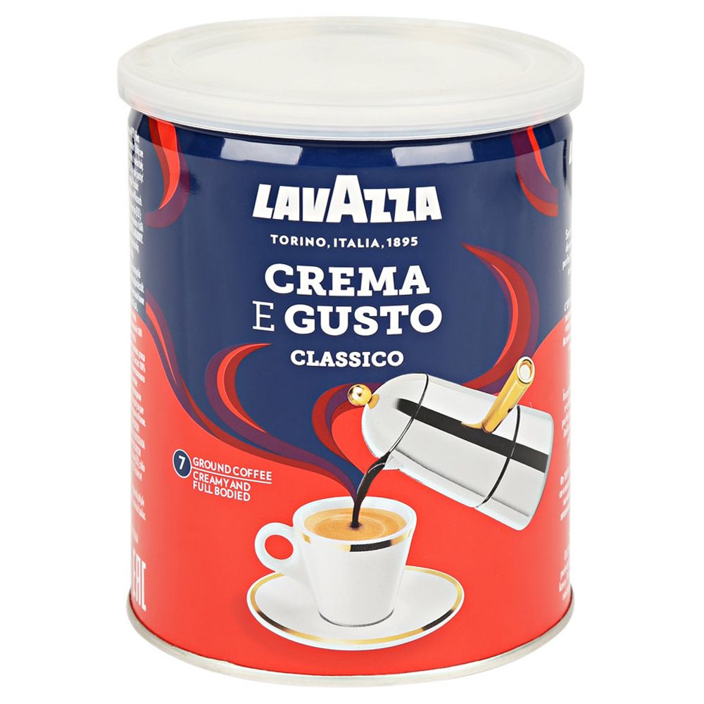 Lavazza Crema e Gusto Whole Bean Coffee Dark Roast