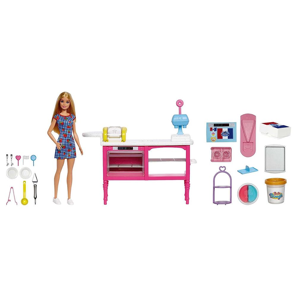 Barbie store cafe playset