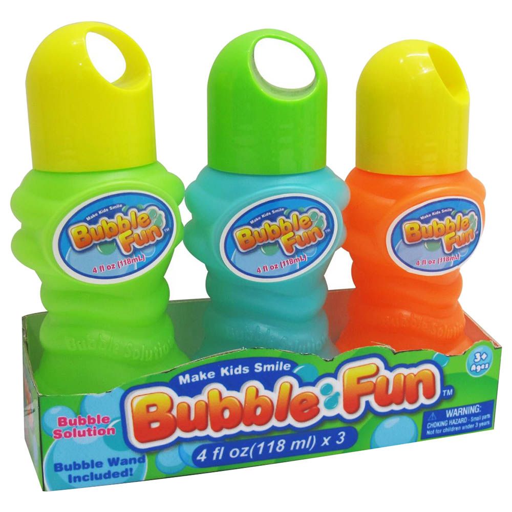 Fubbles No-Spill Mini Bubble Tumbler - Building Blocks