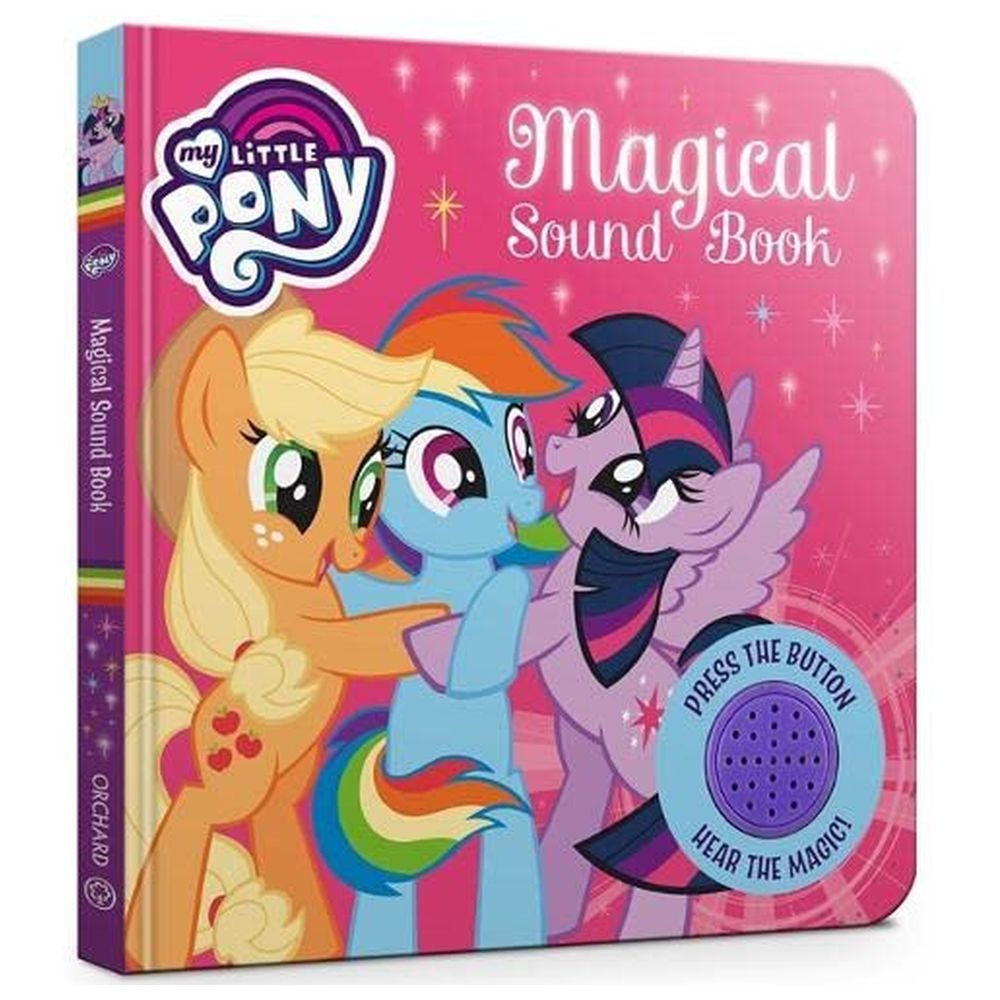 My Little Pony: Magical Sound Book