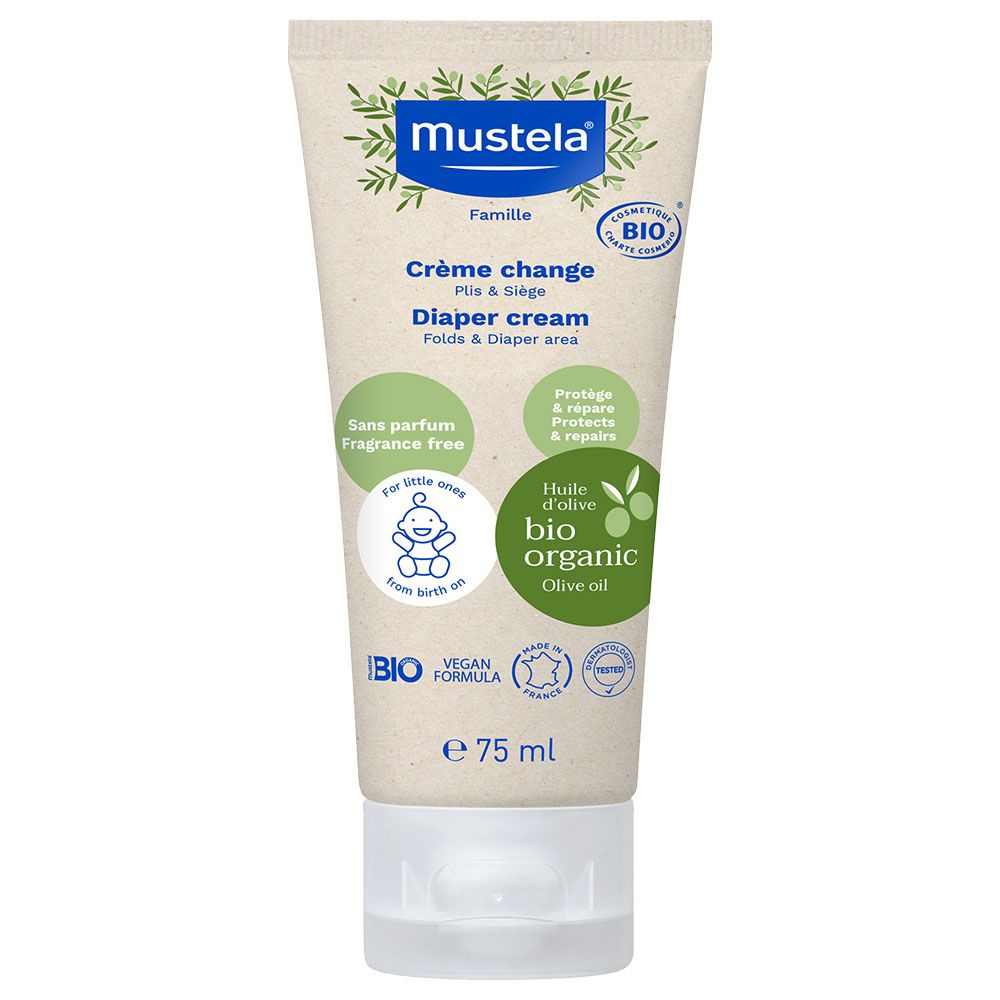 Mustela cream change hot sale vitamin barrier cream