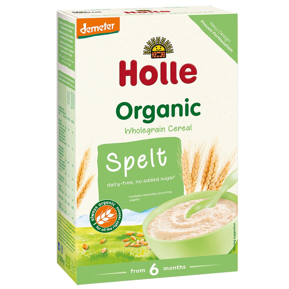 Holle sales spelt porridge