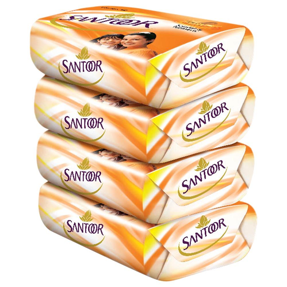 Santoor Sandal & Turmeric Soap 41g – FC BUY