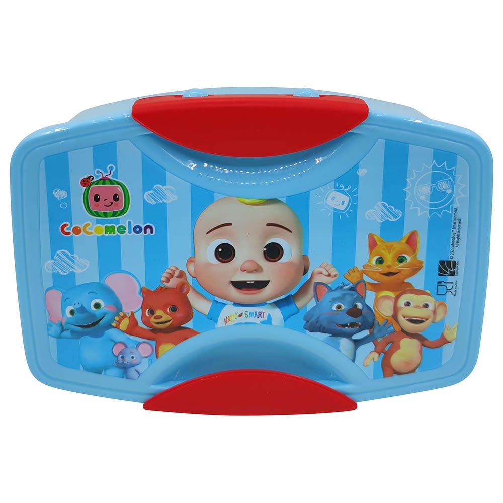 Cocomelon Lunch Box for School Kids Cute Cartoon Toddler Gift