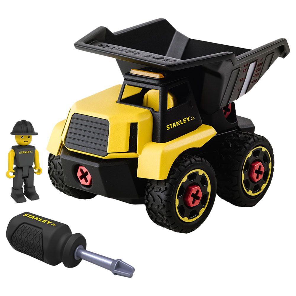 STANLEY Jr. Wooden DIY Kit - Dump Truck