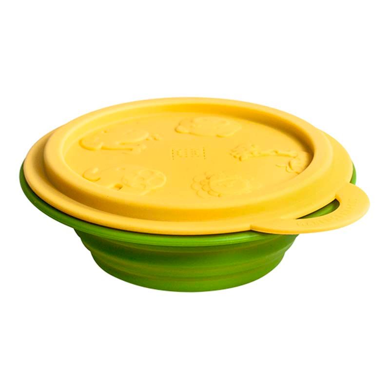 Marcus&Marcus - Collapsible Sandwich Container (Silicone BPA-Free