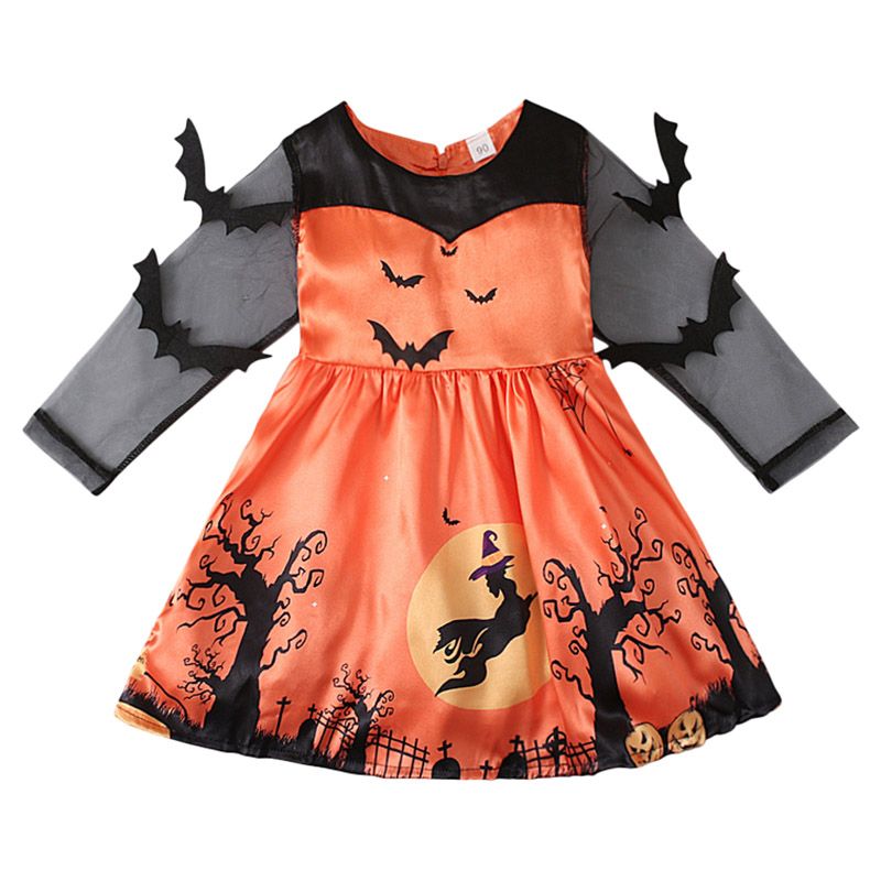 Orange baby cheap dress