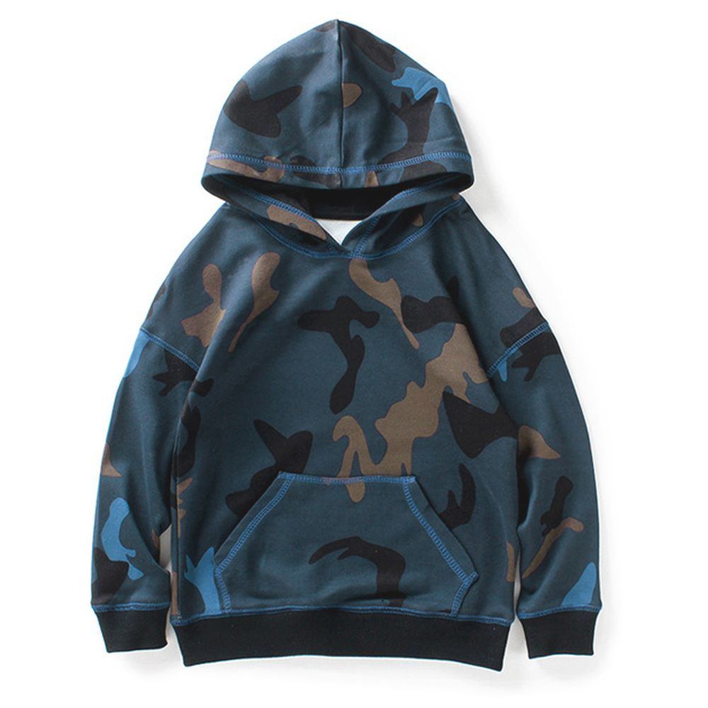 Camo cheap hoodie sweatshirt