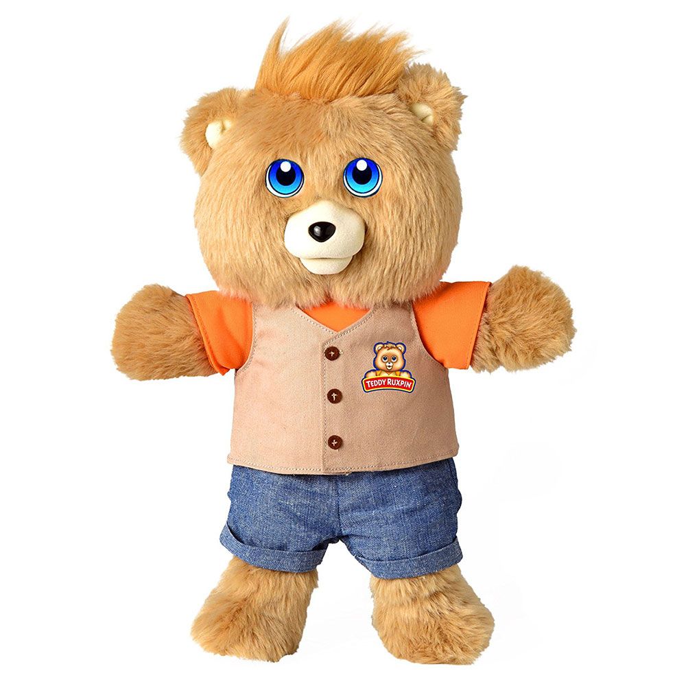 Teddy ruxpin the storytelling and sale magical bear