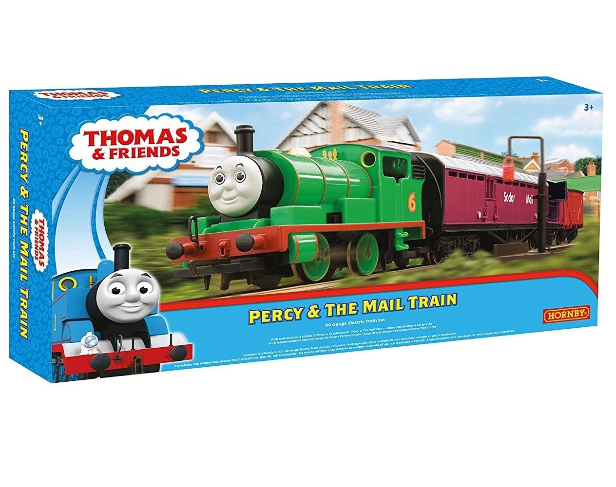 percy and the mail train