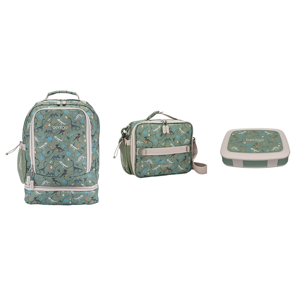 Bentgo Kids Prints 2-in-1 Backpack & Insulated Lunch Bag