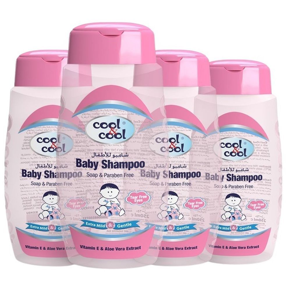 Cool & store cool baby shampoo