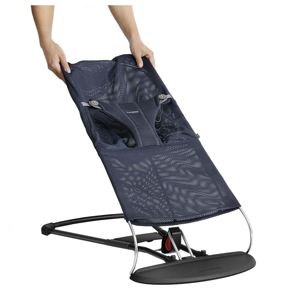 Baby bjorn bouncer hot sale navy