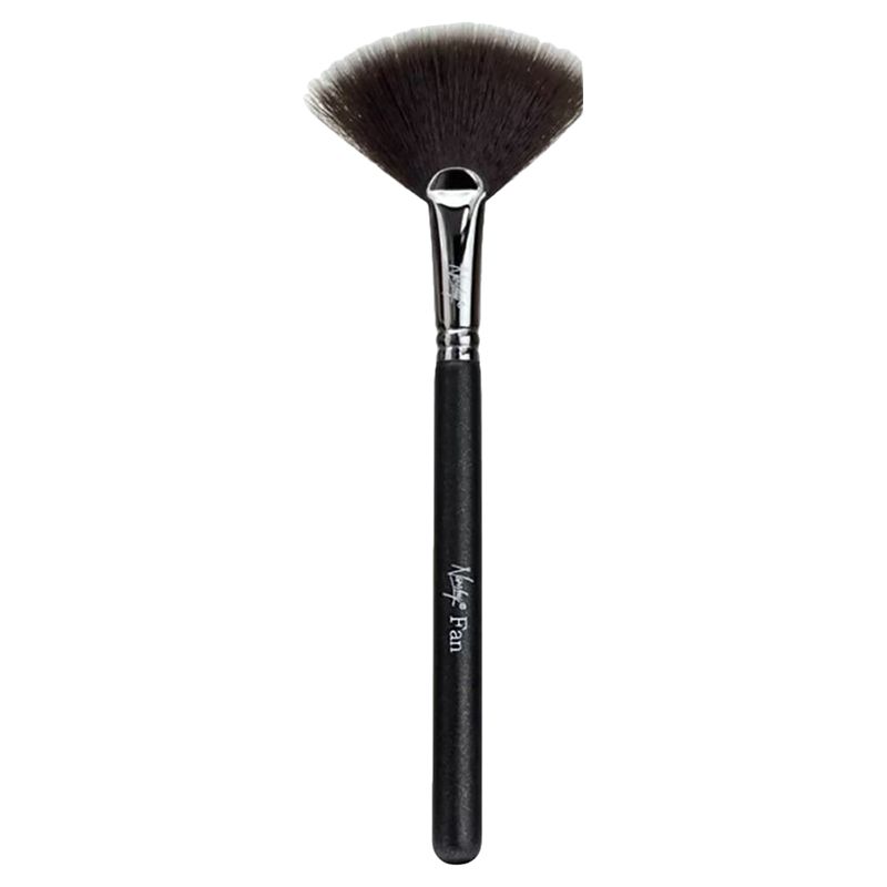 Fan brush store makeup