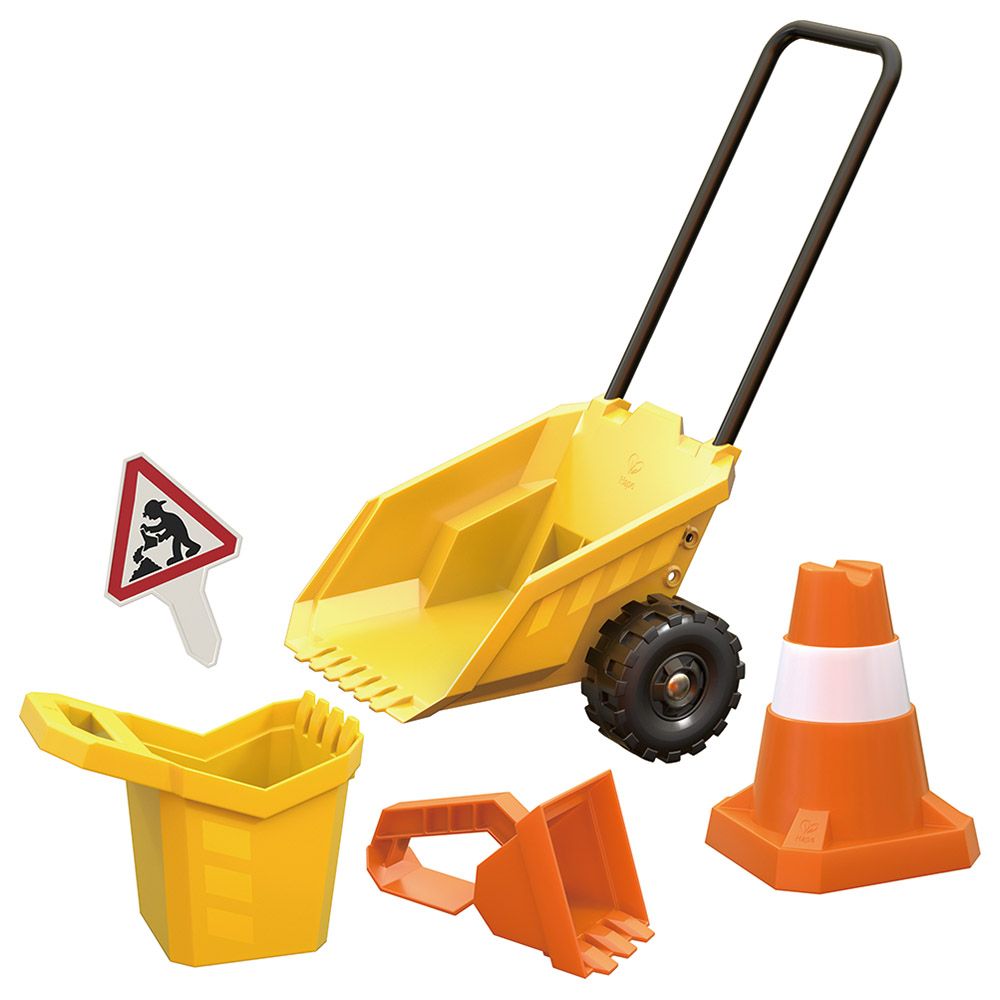 Hape great cheap big digger