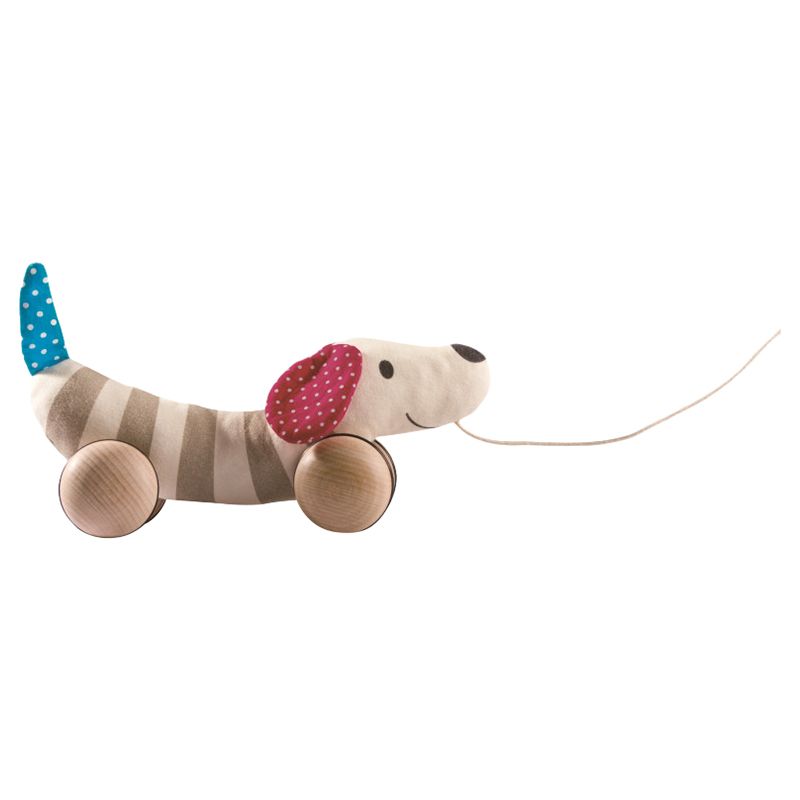 Hape pull along puppy best sale