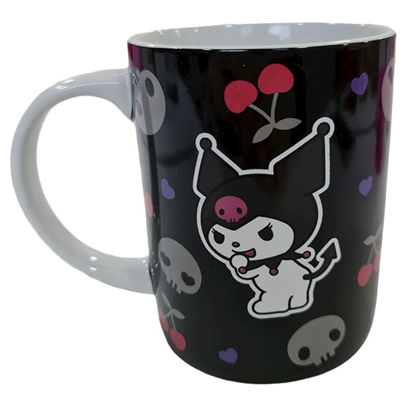 Hello Kitty and Kuromi Coffee Cup Pink Tumbler Cup Mug 20oz