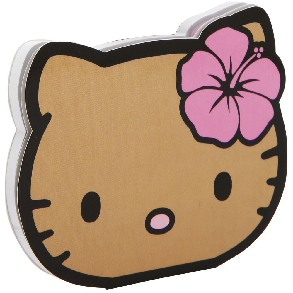 Hello Kitty - Sticky Memo Lime 50 Sheets - Brown | Buy at Best