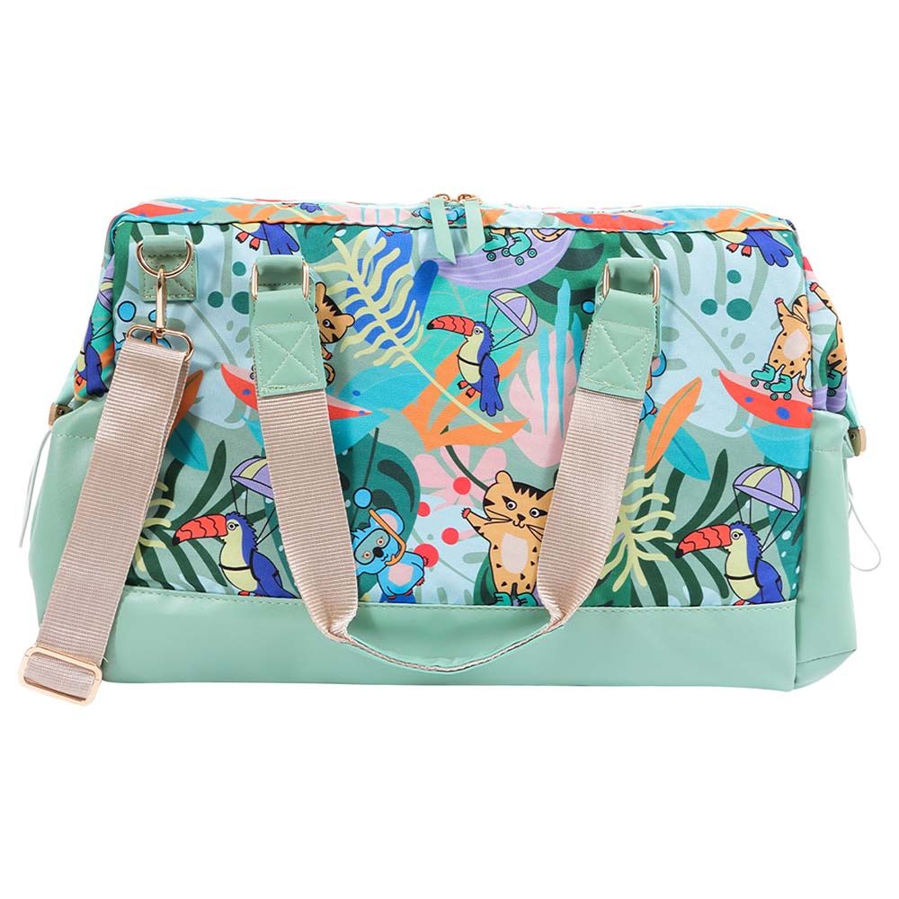 Floral changing hot sale bag