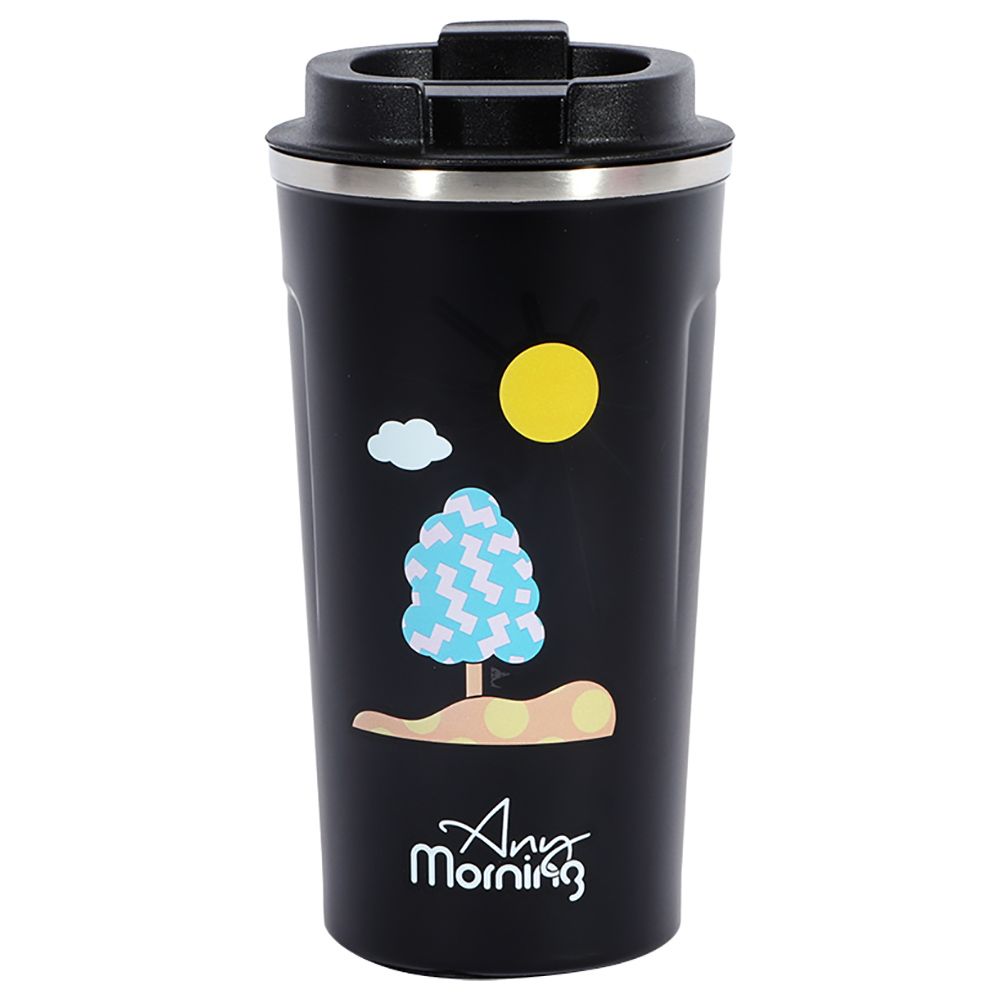 Vacuum Insulated Thermal Plastic-Free Stainless Steel Thermos - 11oz / 350 ml