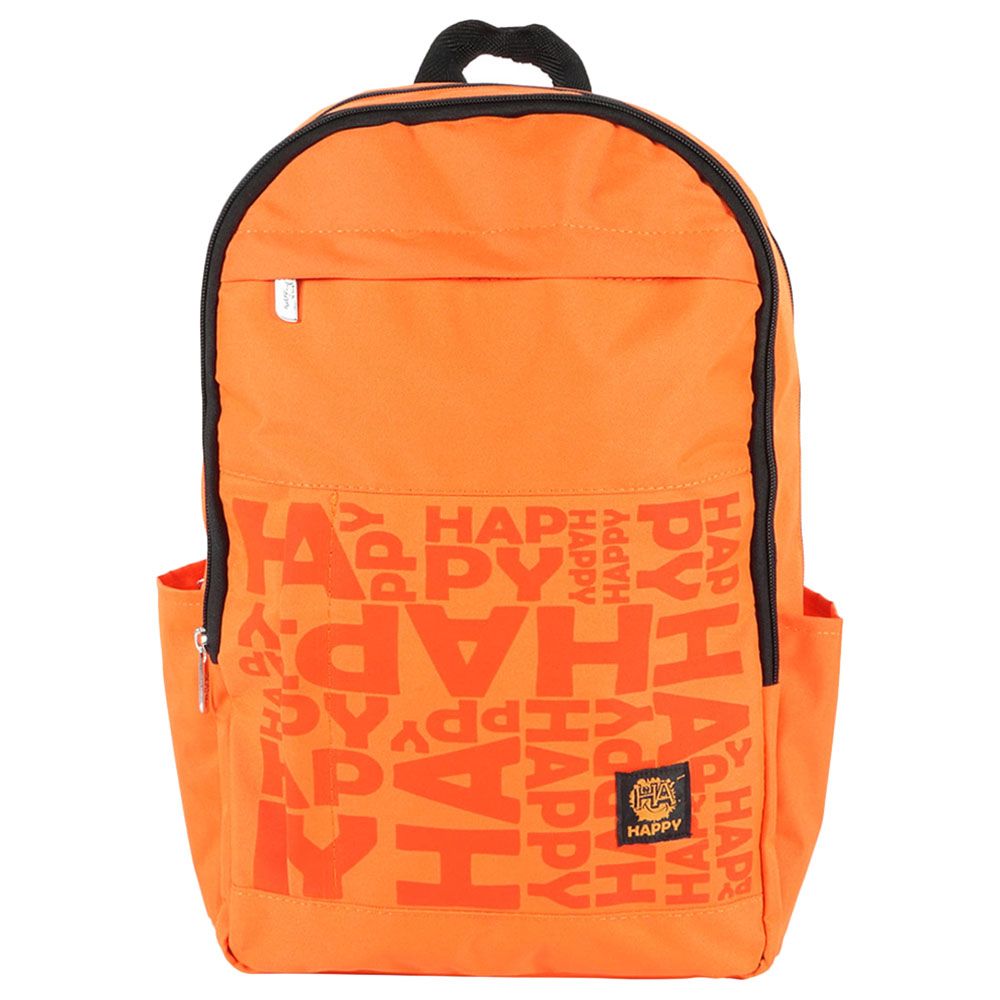 Orange backpack sale