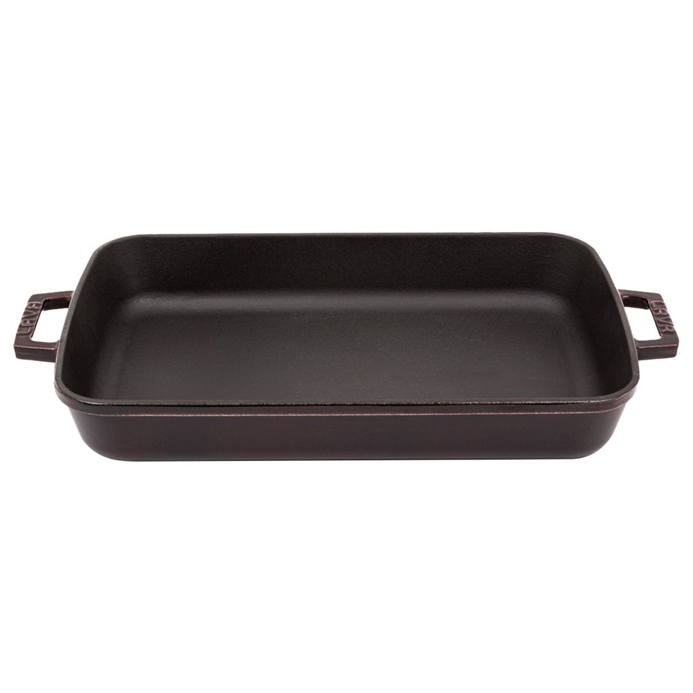 Cast Iron Baking Tray Cast Iron Cookware Cooking Tray Oven Tray Roasting  Tray