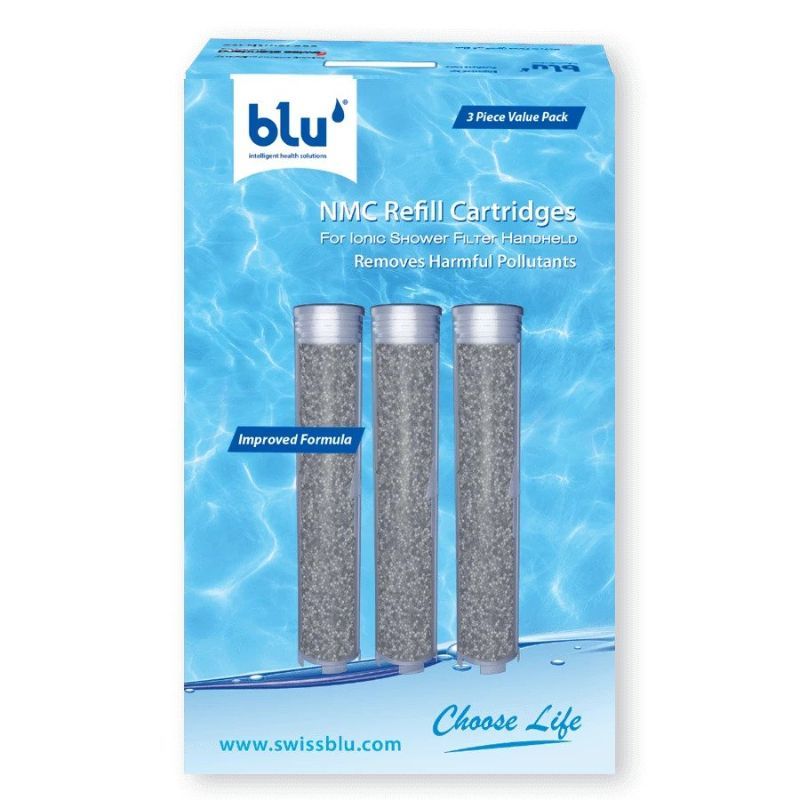 Blu - Ionic Shower Filter - Immune System Booster Handheld