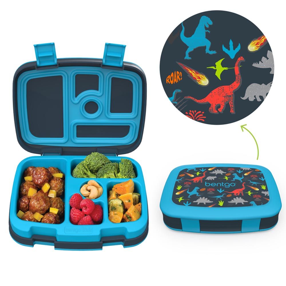 Bentgo Kids' Lunch Box, Green