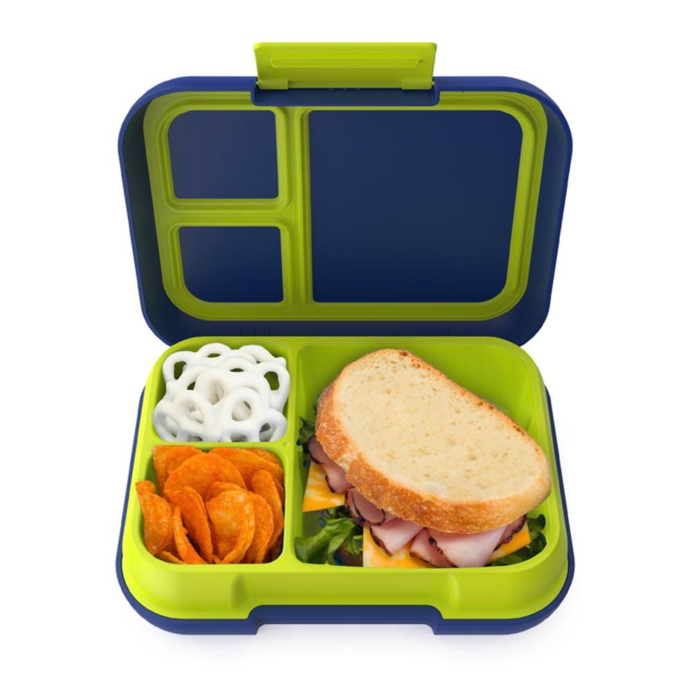 Sistema 1.63L Salad & Sandwich, 1.63 L, Assorted Colours