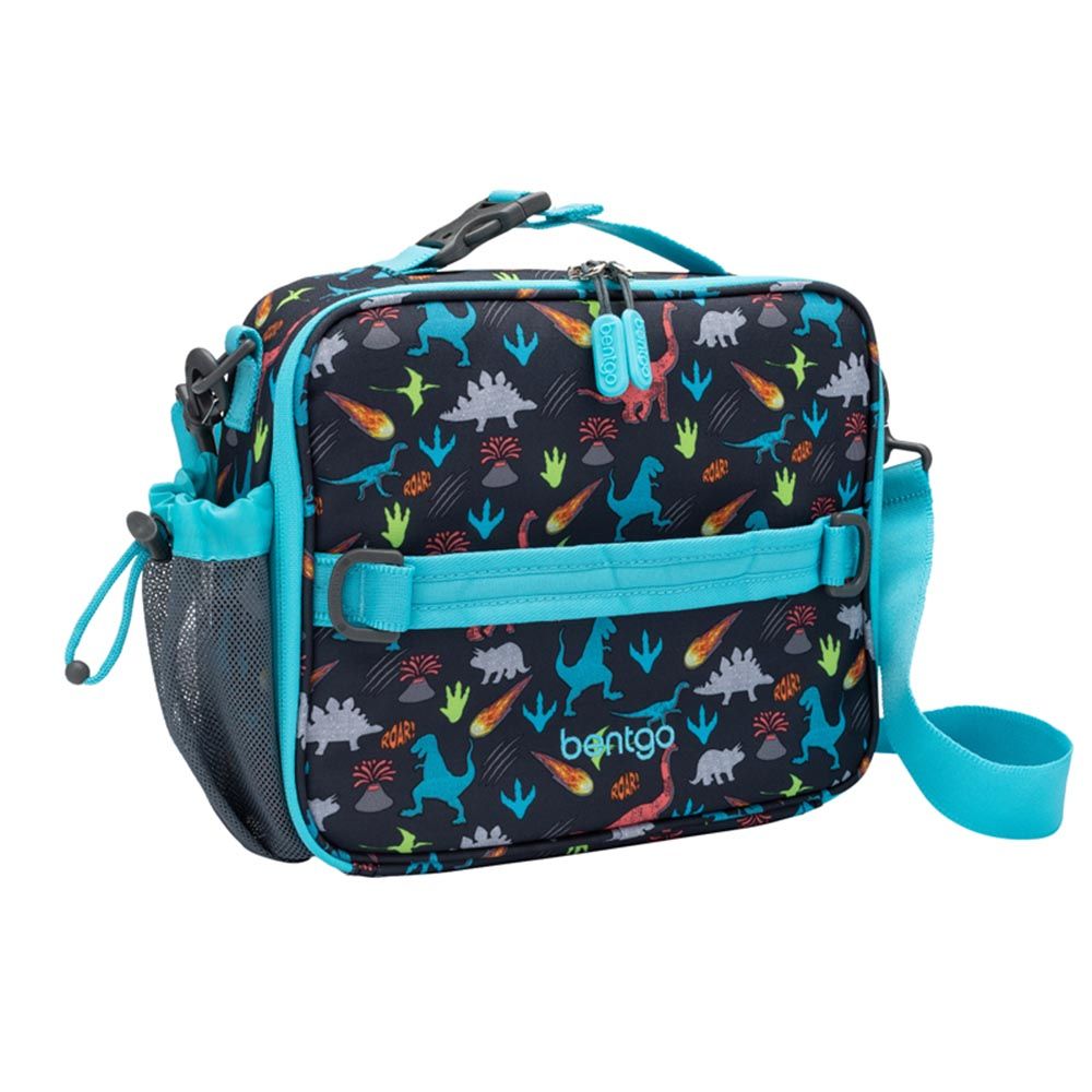 Bentgo Kids Prints Lunch Box & Backpack Rainbows