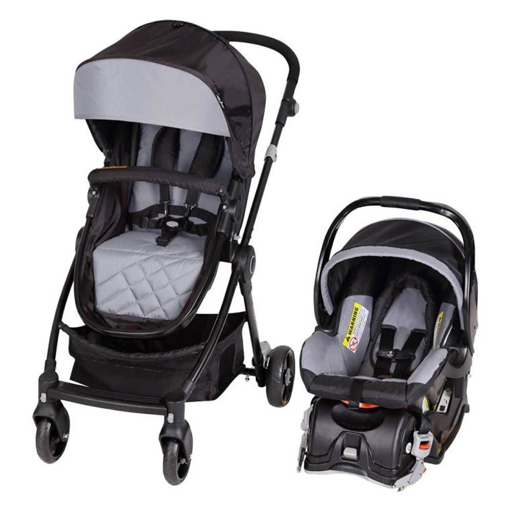 Baby trend city hot sale clicker travel system