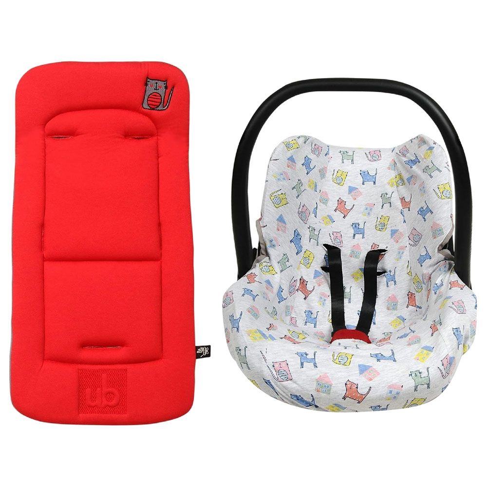 Car seat pads cheap for long trips