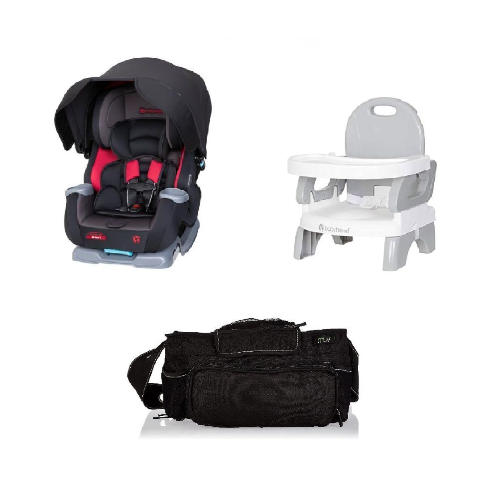 Babytrend Premiere Plus Convertible Car w Portable Booster