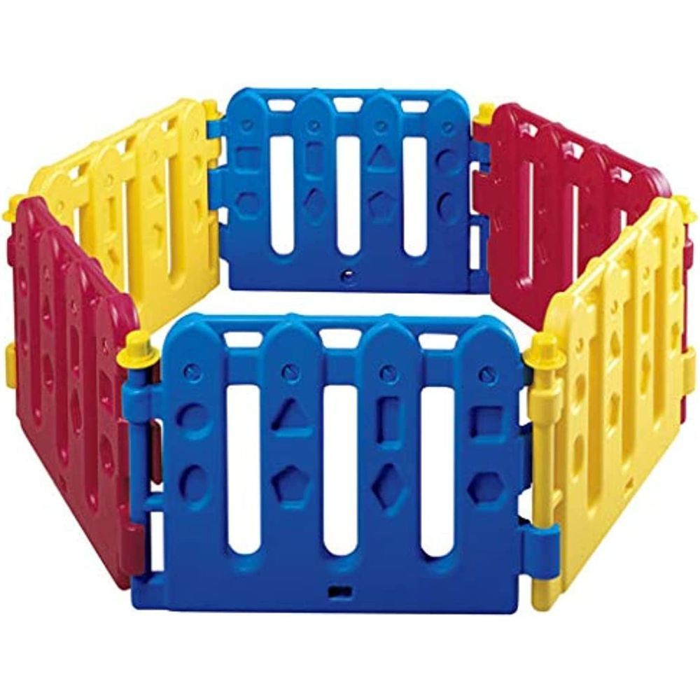 Plastic playpen deals for sale