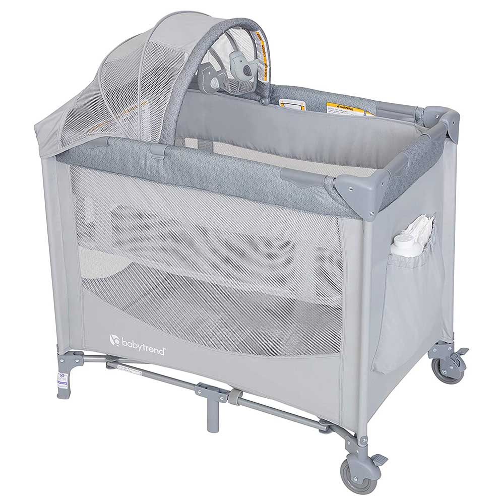 Nursery store center playpen