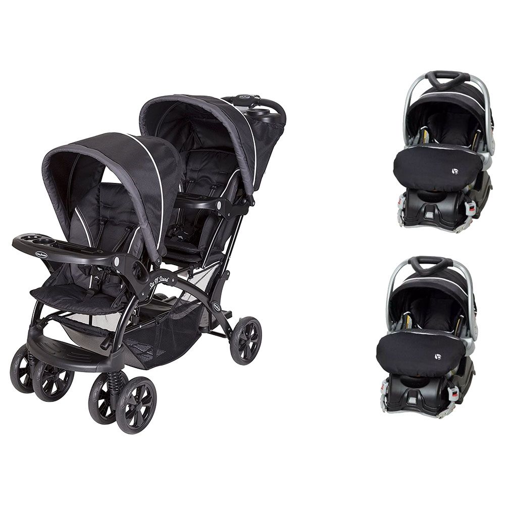 Car seat for sit and best sale stand stroller