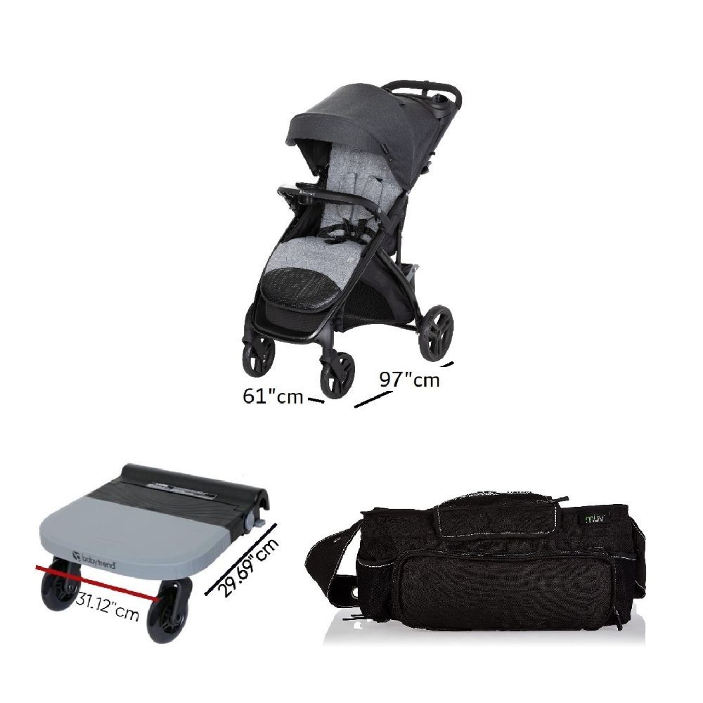 Baby trend cheap umbrella stroller