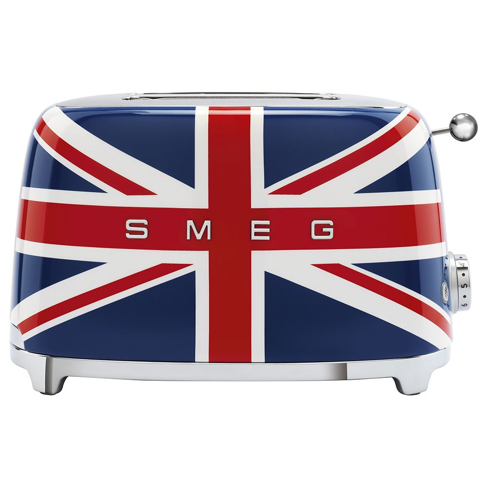 Smeg 50s Style 2-Slice Toaster - Red