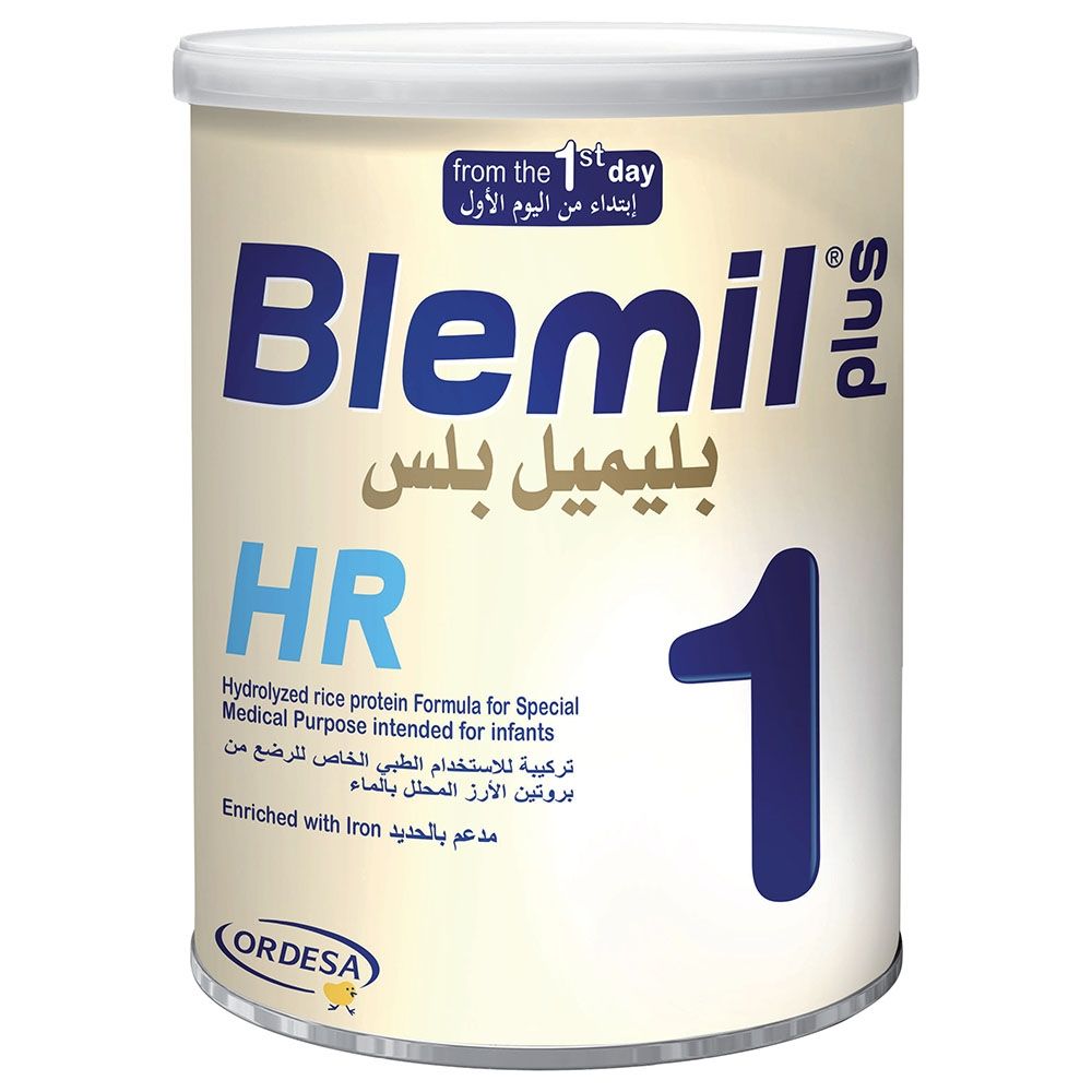 Ordesa Blemil Plus 1 HR 400 gm powder (0-6 months)